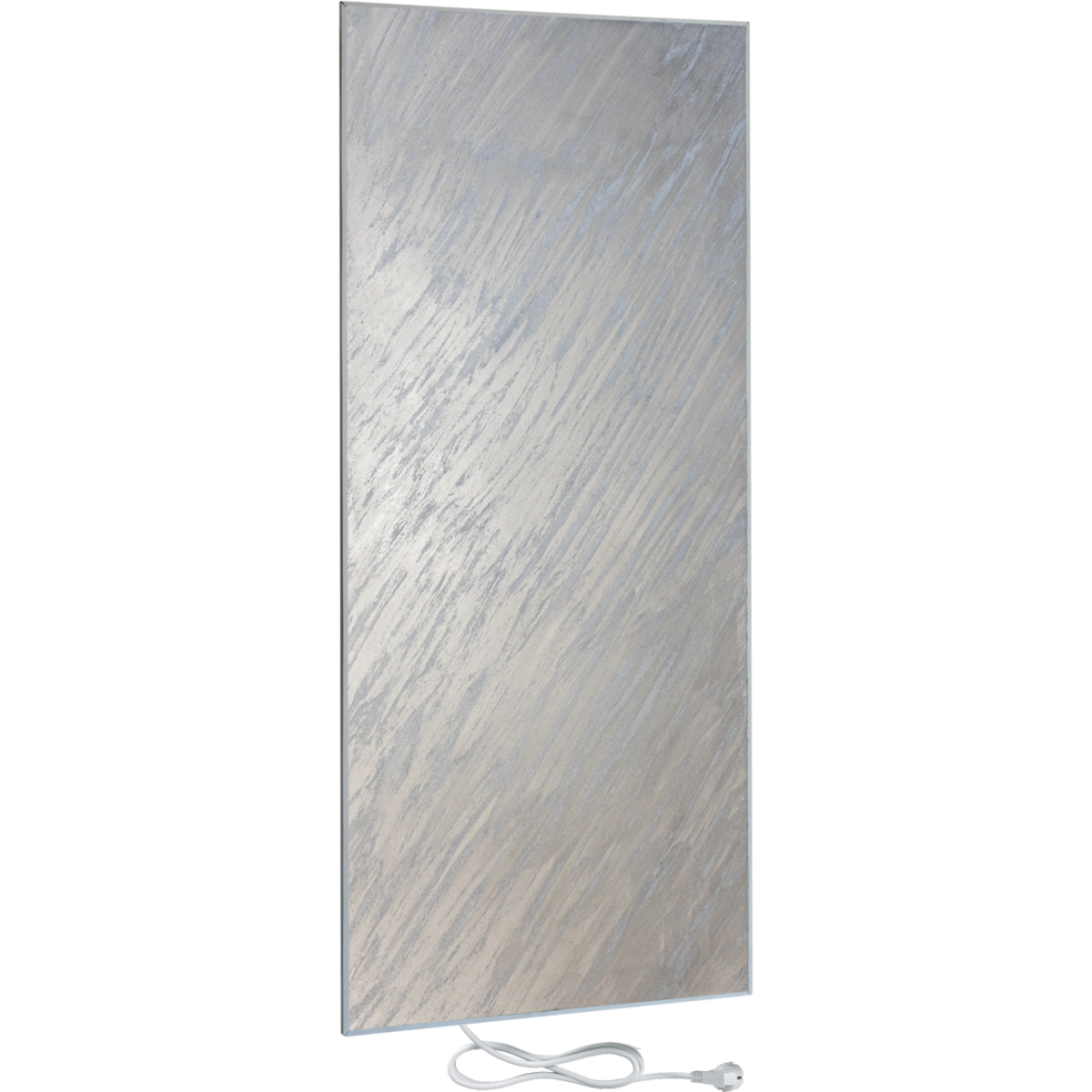 Gjenerata e re e Gipsit me ngrohje me valë infra të kuqe, ngjyrë silver 63 × 155 cm - 450W