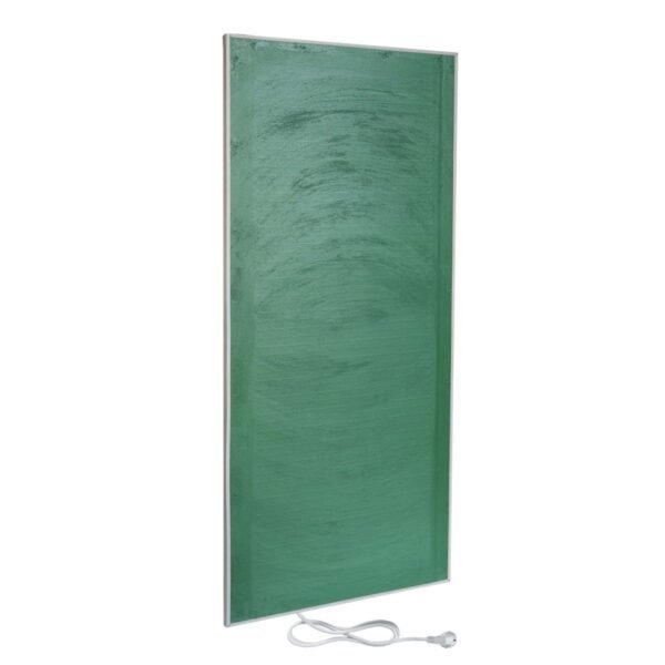 Neue Generation von Infrarotheizung Gipsplatte, grüne Farbe, 63 × 155 cm – 450 W