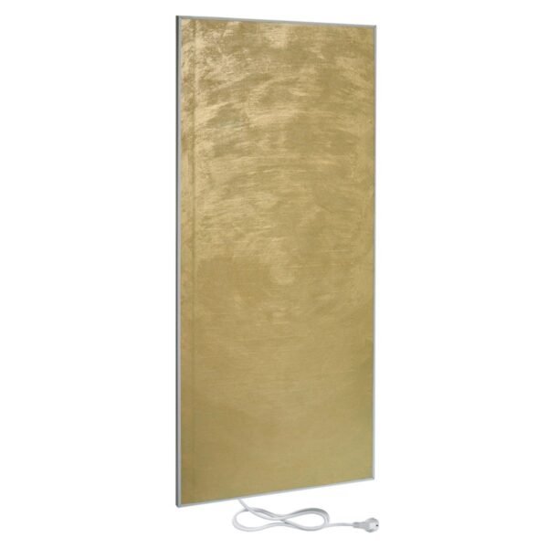 Neue Generation von Infrarotheizung Gipsplatte, gold Farbe, 63 × 155 cm 450 W