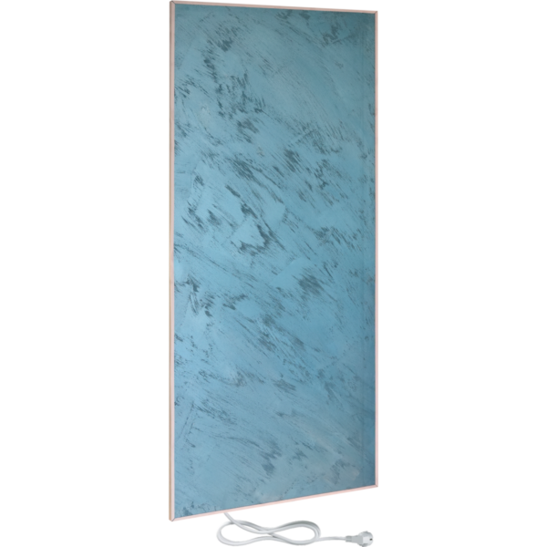 Neue Generation von Infrarotheizung Gipsplatte, blaue Farbe, 63 x 155 cm 450 W
